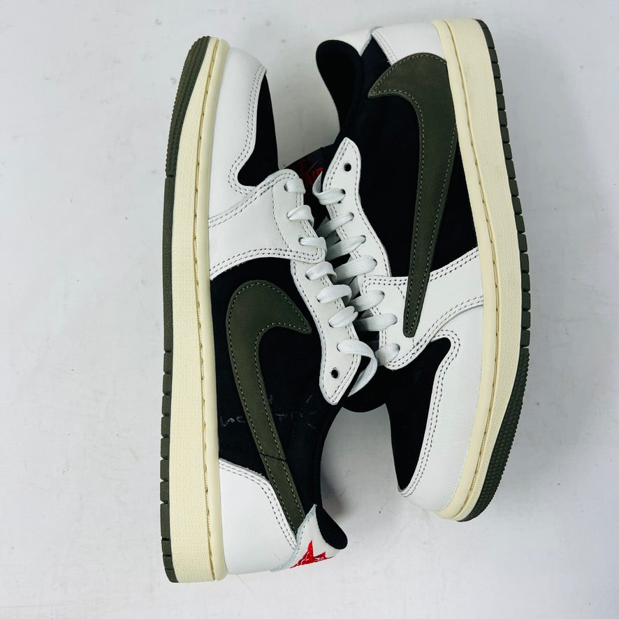 Jordan 1 Retro Low OG SP Travis Scott Olive (Women's)