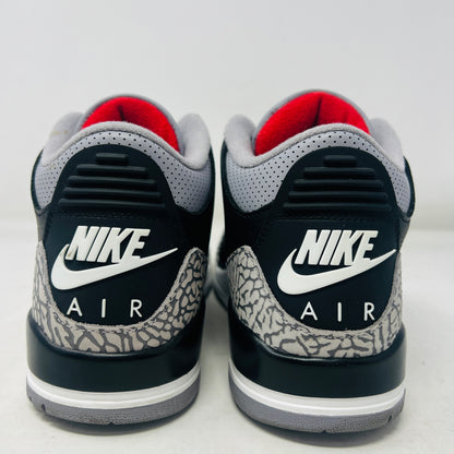 Jordan 3 Retro OG Black Cement (2024)