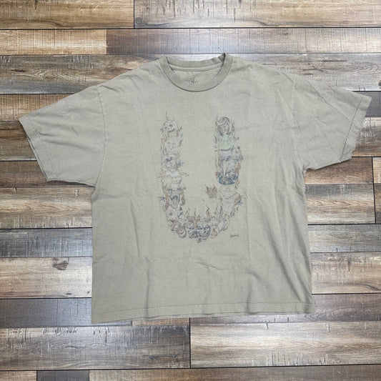 Cactus Jack by Travis Scott Utopia Relic Tee 'White'