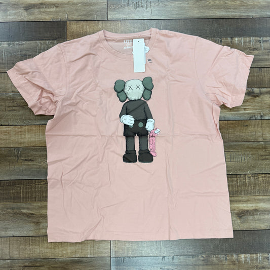 KAWS x Uniqlo Companion Tee (US Sizing) Pink
