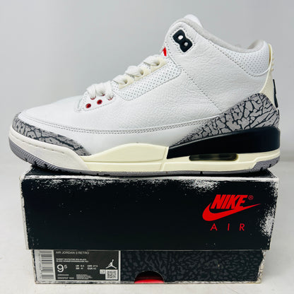 Jordan 3 Retro White Cement Reimagined