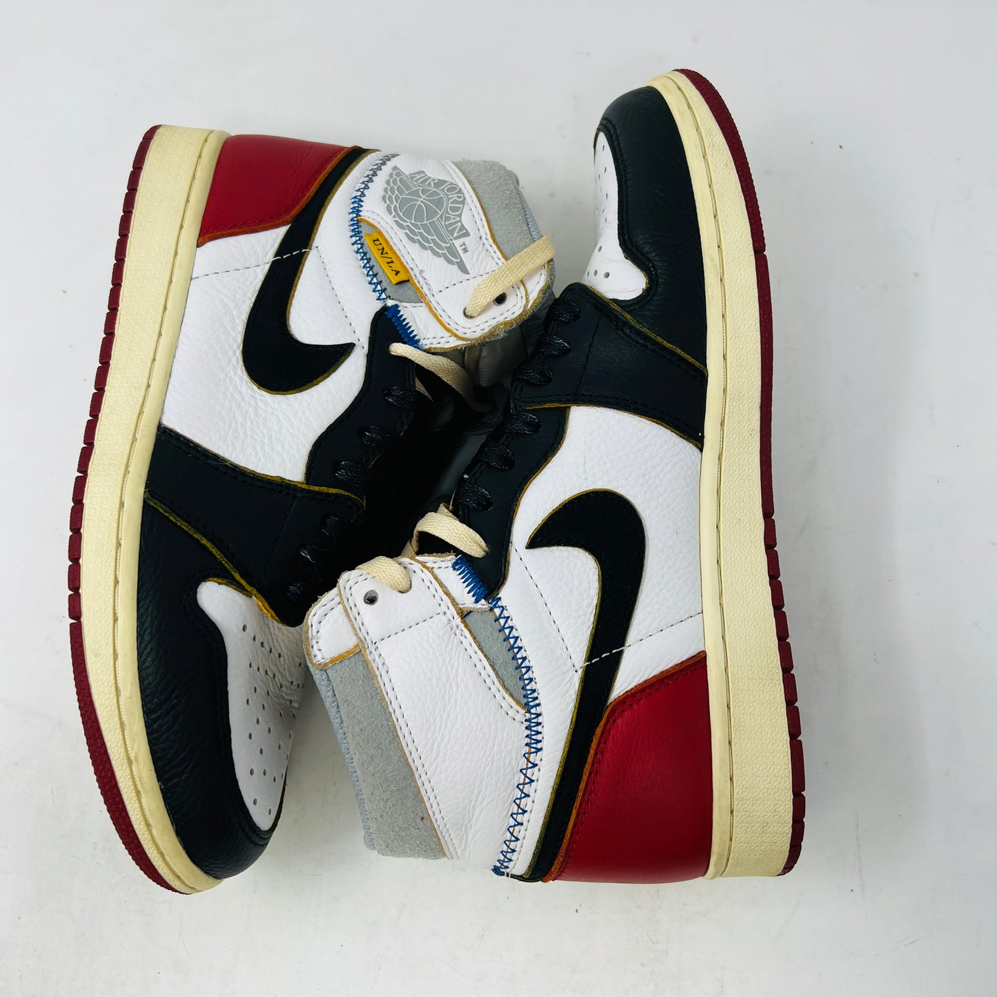 Jordan 1 Retro High Union Los Angeles Black Toe
