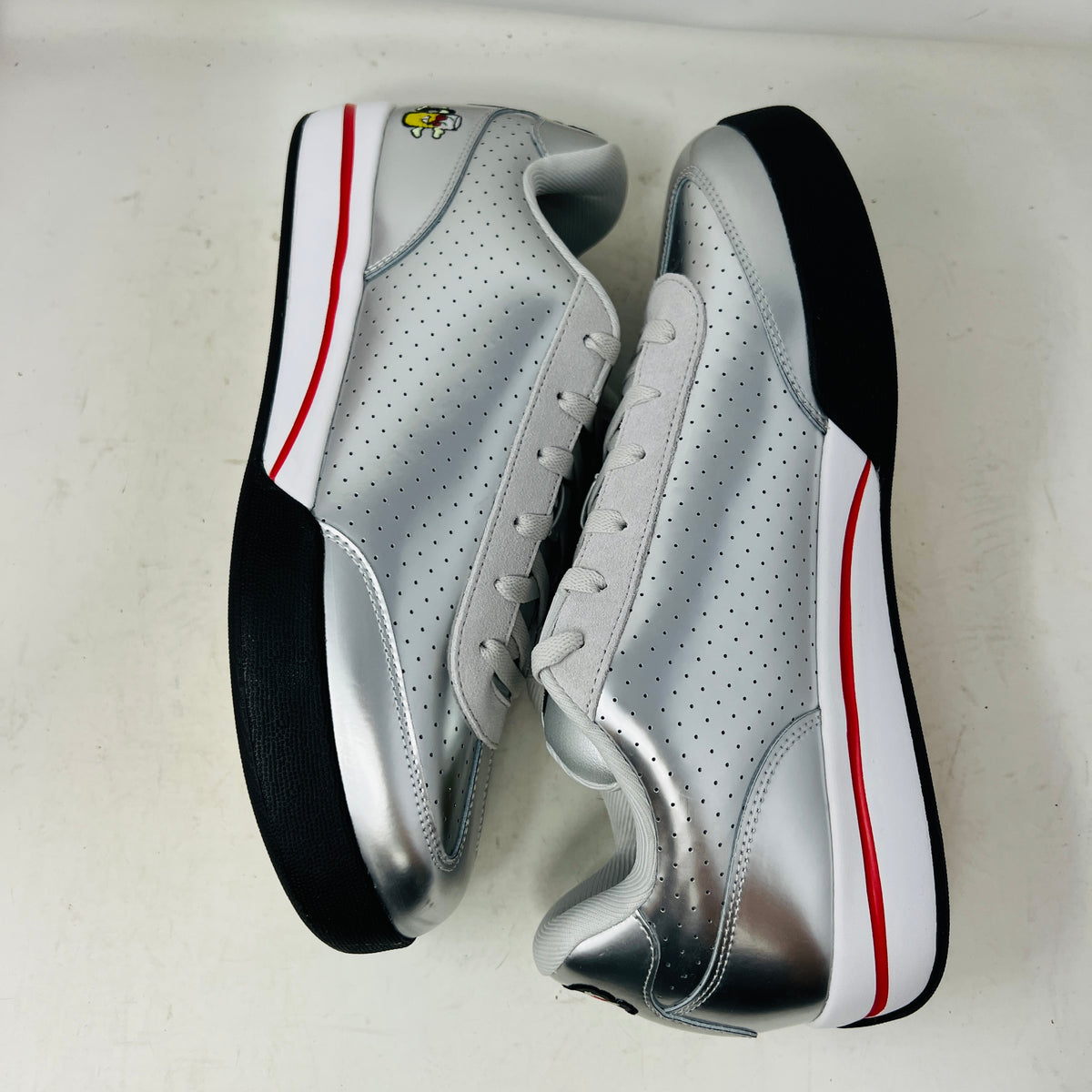 Reebok Board Flip BBC Ice Cream Silver Metallic