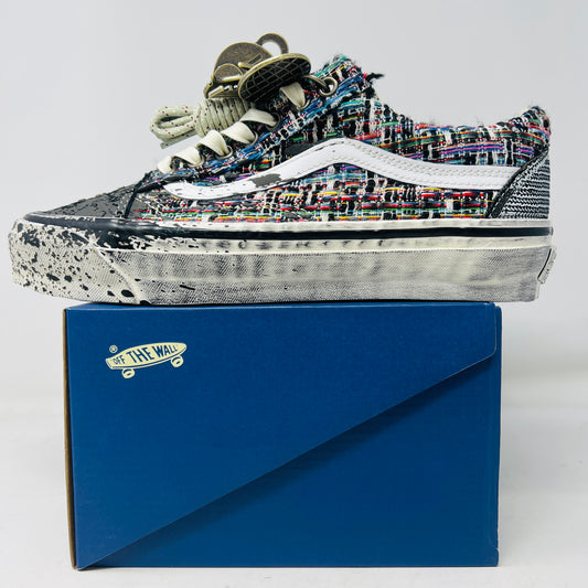 Vans Premium Old Skool Charms Black Grey