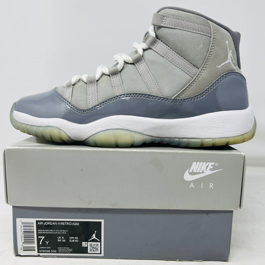 Jordan 11 Retro Cool Grey (2021) (GS)