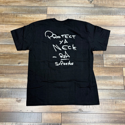 Supreme Wu-Tang Clan RZA Tee Black
