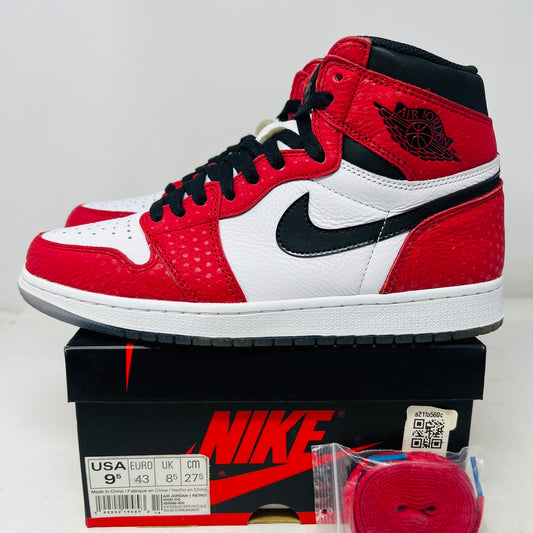 Jordan 1 Retro High Spider Man Origin Story