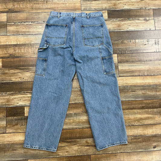 Supreme Double Knee Painter Pant 'Washed Indigo'