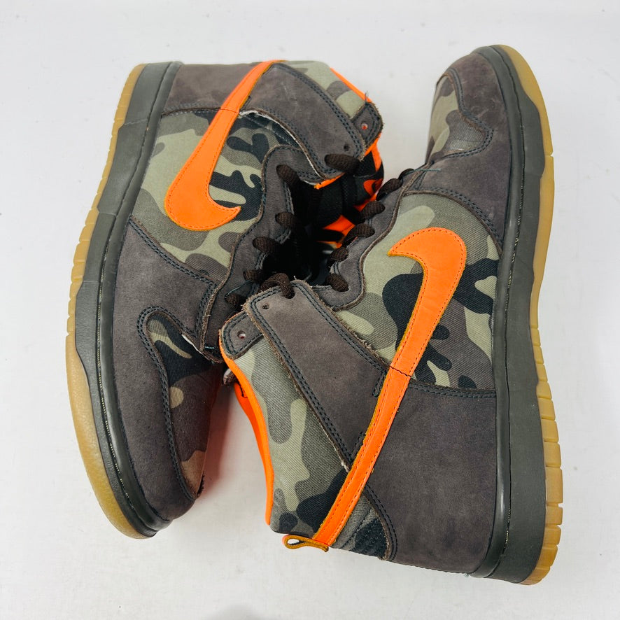 Nike SB Dunk High Brian Anderson Camo