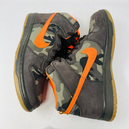 Nike SB Dunk High Brian Anderson Camo