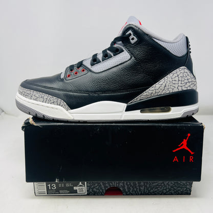Jordan 3 Retro OG Black Cement (2024)