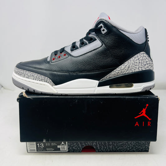Jordan 3 Retro OG Black Cement (2024)