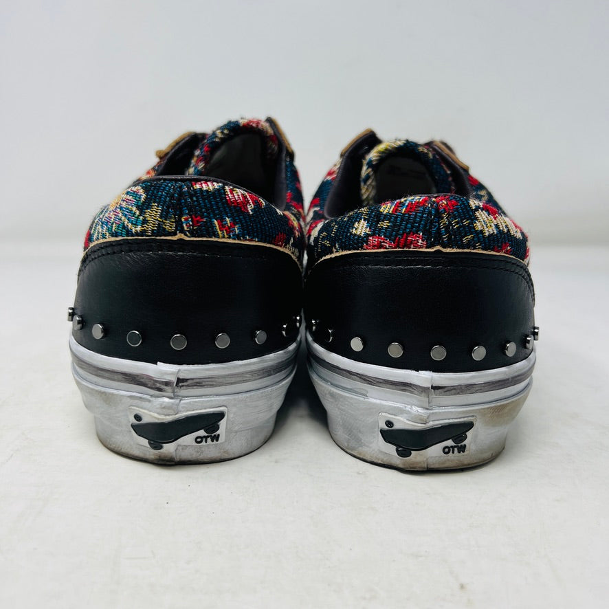 Vans OTW Old Skool 36 Vibram Floral Rivets Black