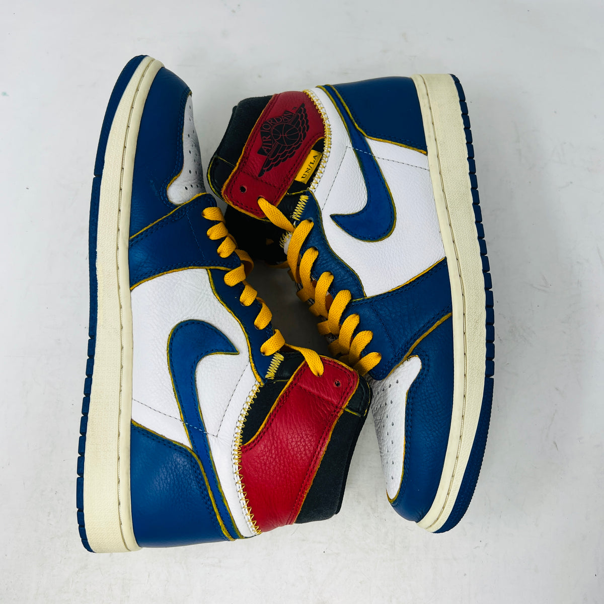 Jordan 1 Retro High Union Los Angeles Storm Blue