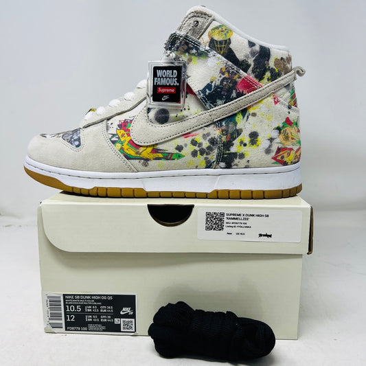 Nike SB Dunk High Supreme Rammellzee