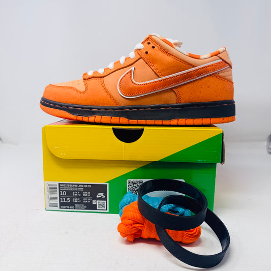 Nike SB Dunk Low Concepts Orange Lobster
