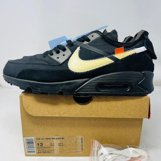 Nike Air Max 90 Off-White Black