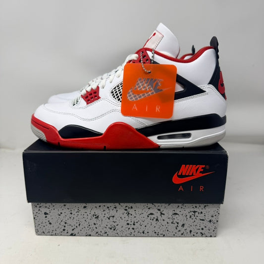 Jordan 4 Retro Fire Red (2020)