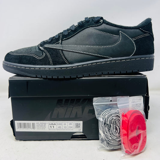 Jordan 1 Retro Low OG SP Travis Scott Black Phantom