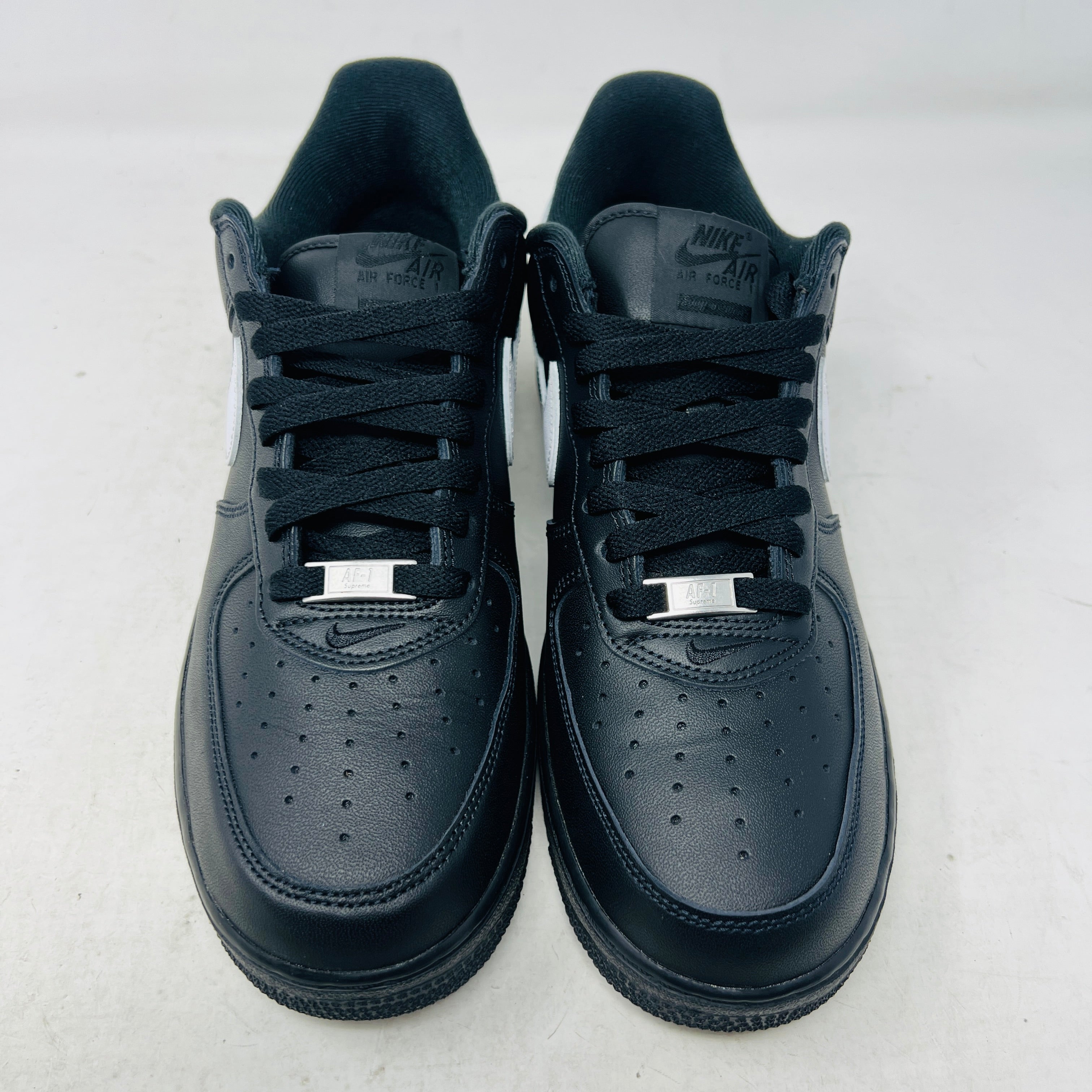 Nike Air Force 1 Low Supreme Black White – Holy Ground