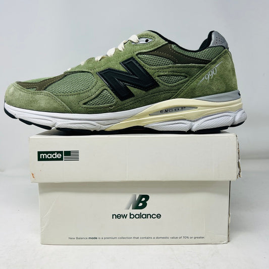 New Balance 990v3 MiUSA JJJJound Olive