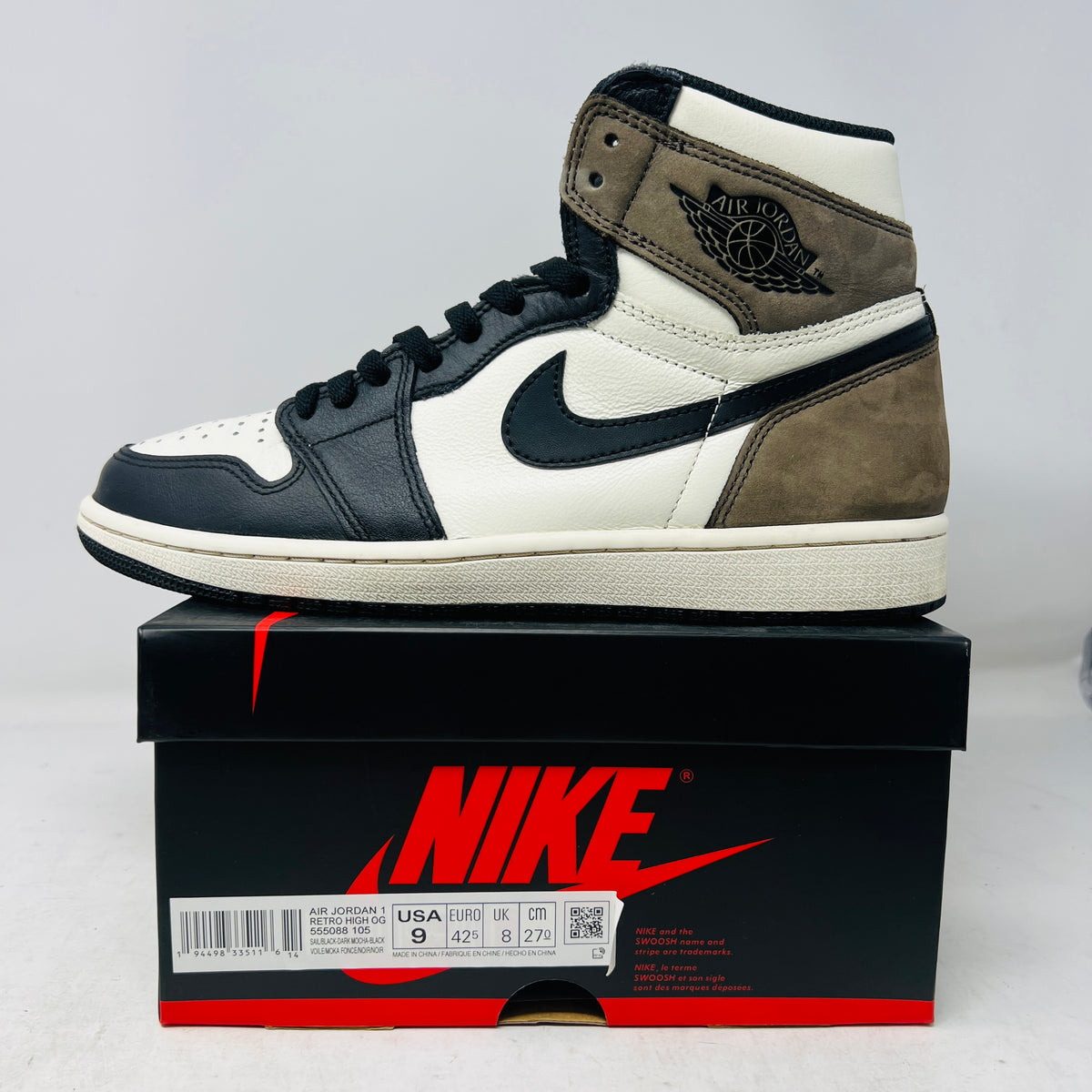Jordan 1 Retro High Dark Mocha