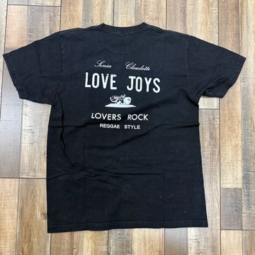 Supreme X Wackies Love Joys Tee Black