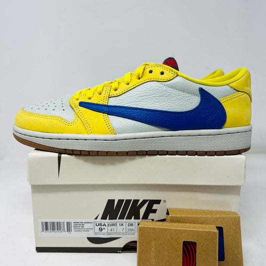 Jordan 1 Retro Low OG SP Travis Scott Canary (Women's)