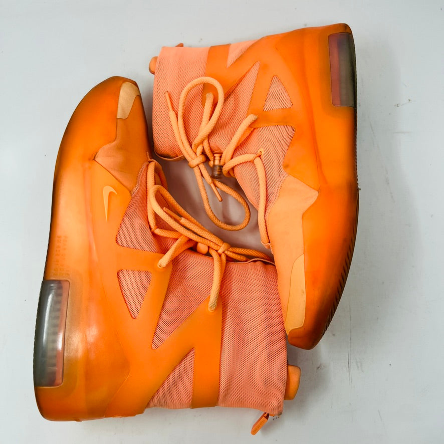 Nike Air Fear Of God 1 Orange Pulse