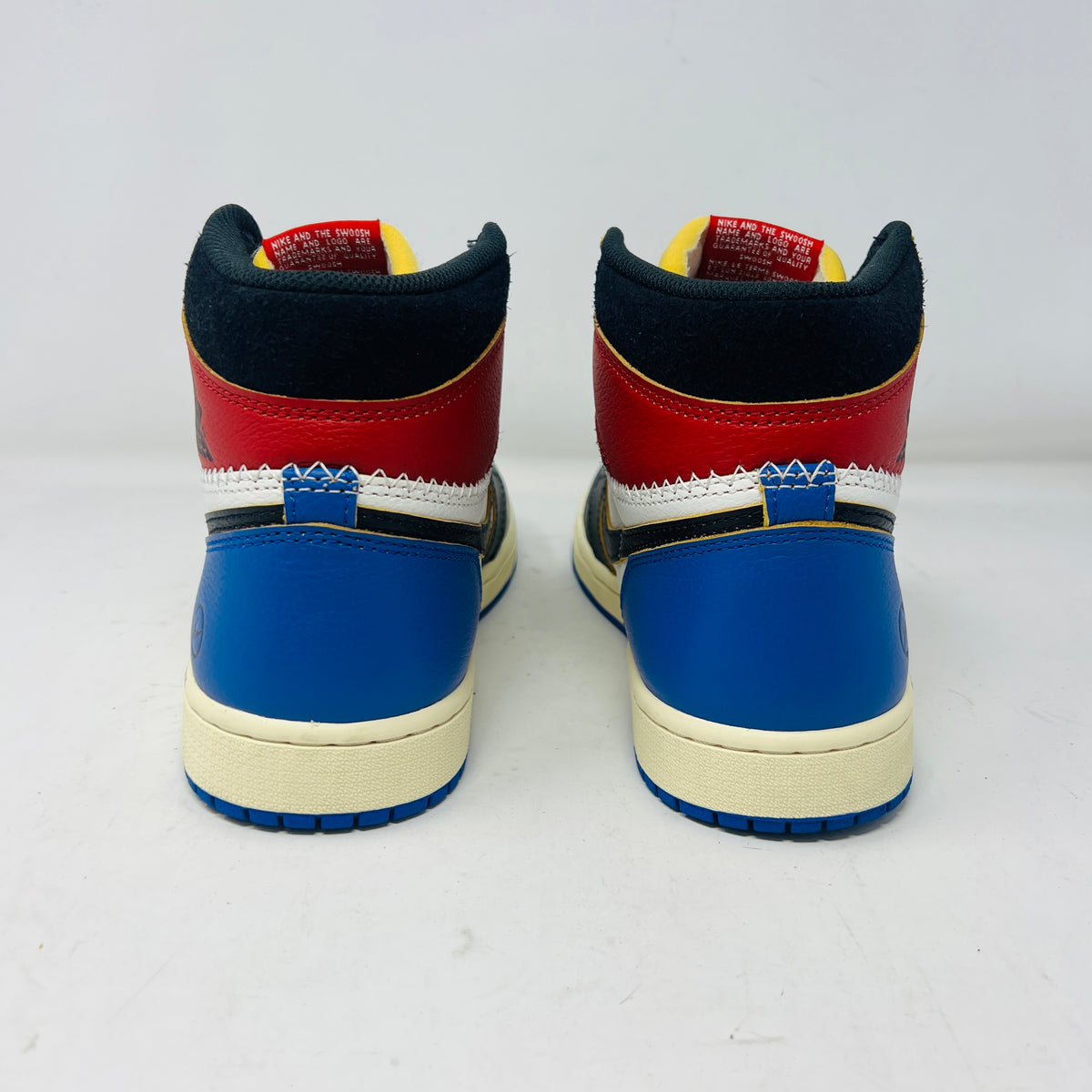 Jordan 1 Retro High OG SP Fragment x Union LA Varsity Red Sport Royal