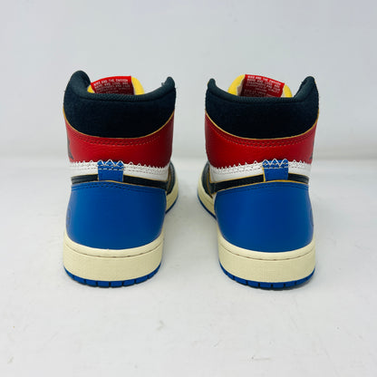 Jordan 1 Retro High OG SP Fragment x Union LA Varsity Red Sport Royal