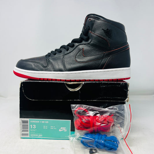 Jordan 1 SB Lance Mountain Black