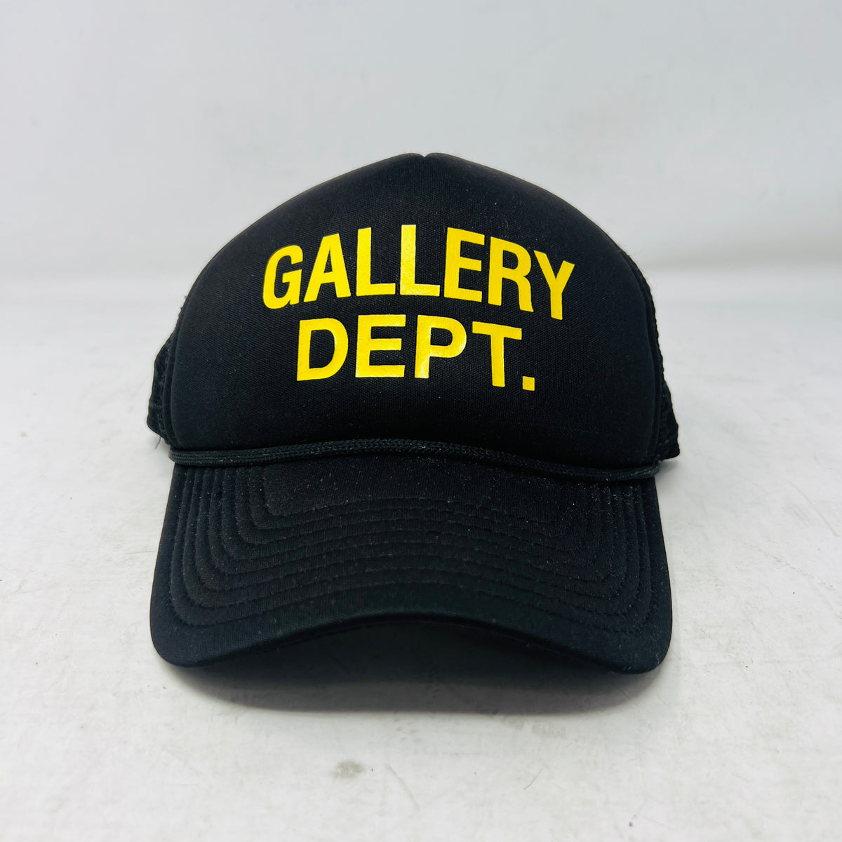 Gallery Dept. Logo Trucker Hat Black