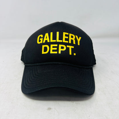 Gallery Dept. Logo Trucker Hat Black