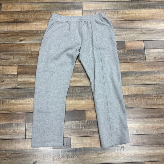 Strawberry Heather Grey Pleated Sweatpant