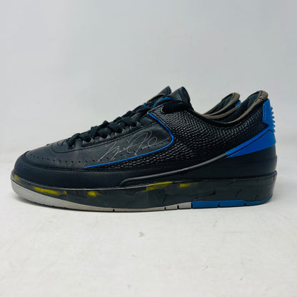 Jordan 2 Retro Low SP Off-White Black Blue