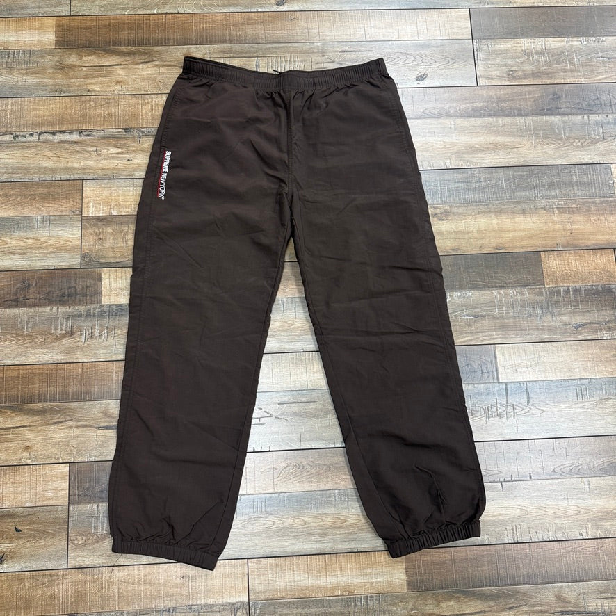Supreme Warm Up Pant (FW22) Brown