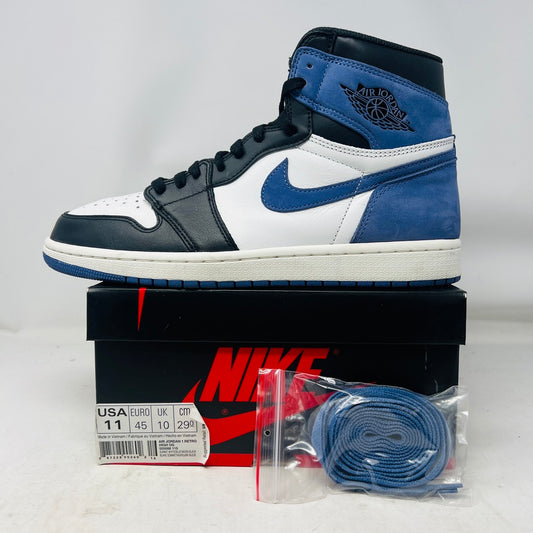 Jordan 1 Retro High Blue Moon