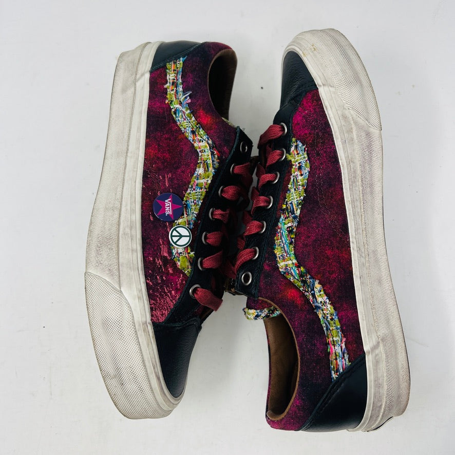 Vans Old Skool 36 LX Souvenir Burgundy
