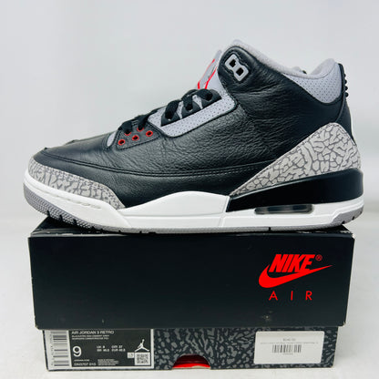 Jordan 3 Retro OG Black Cement (2024)