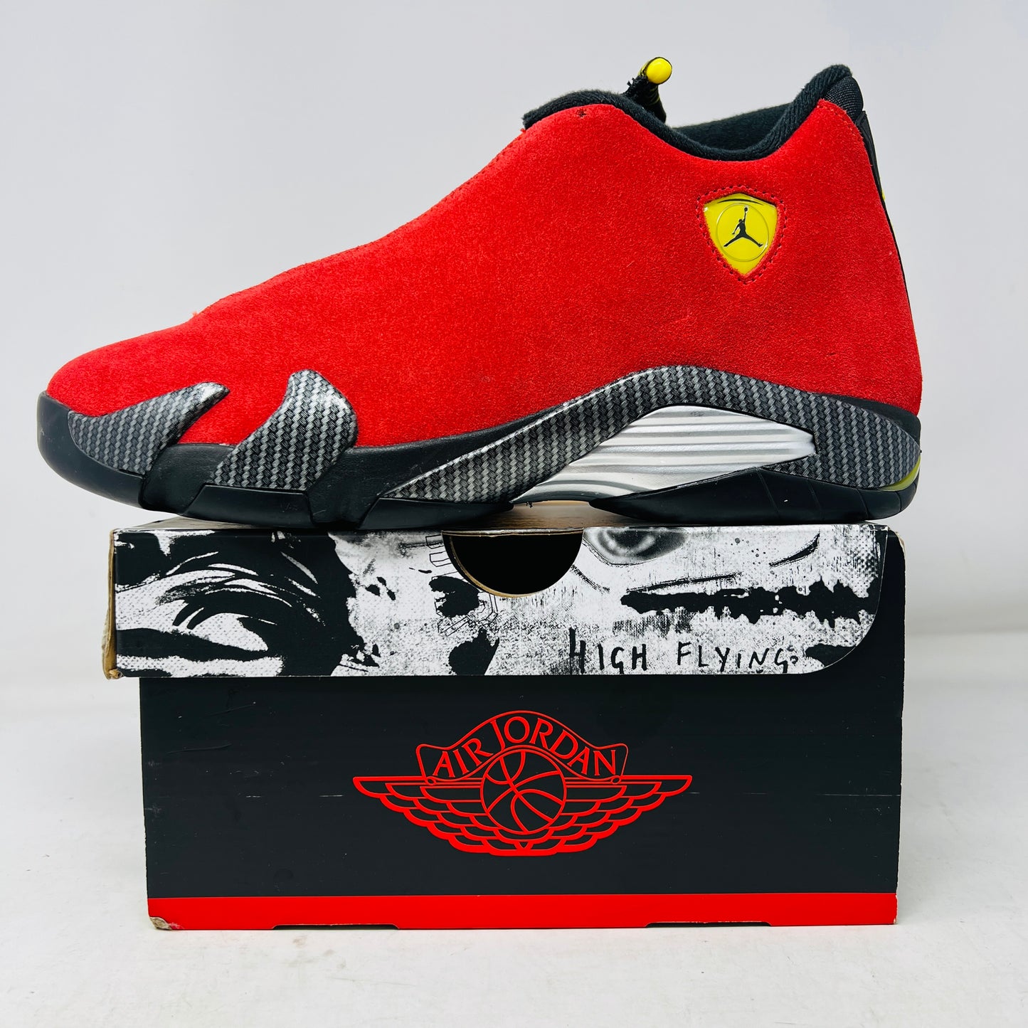 Jordan 14 Retro Ferrari (2025)