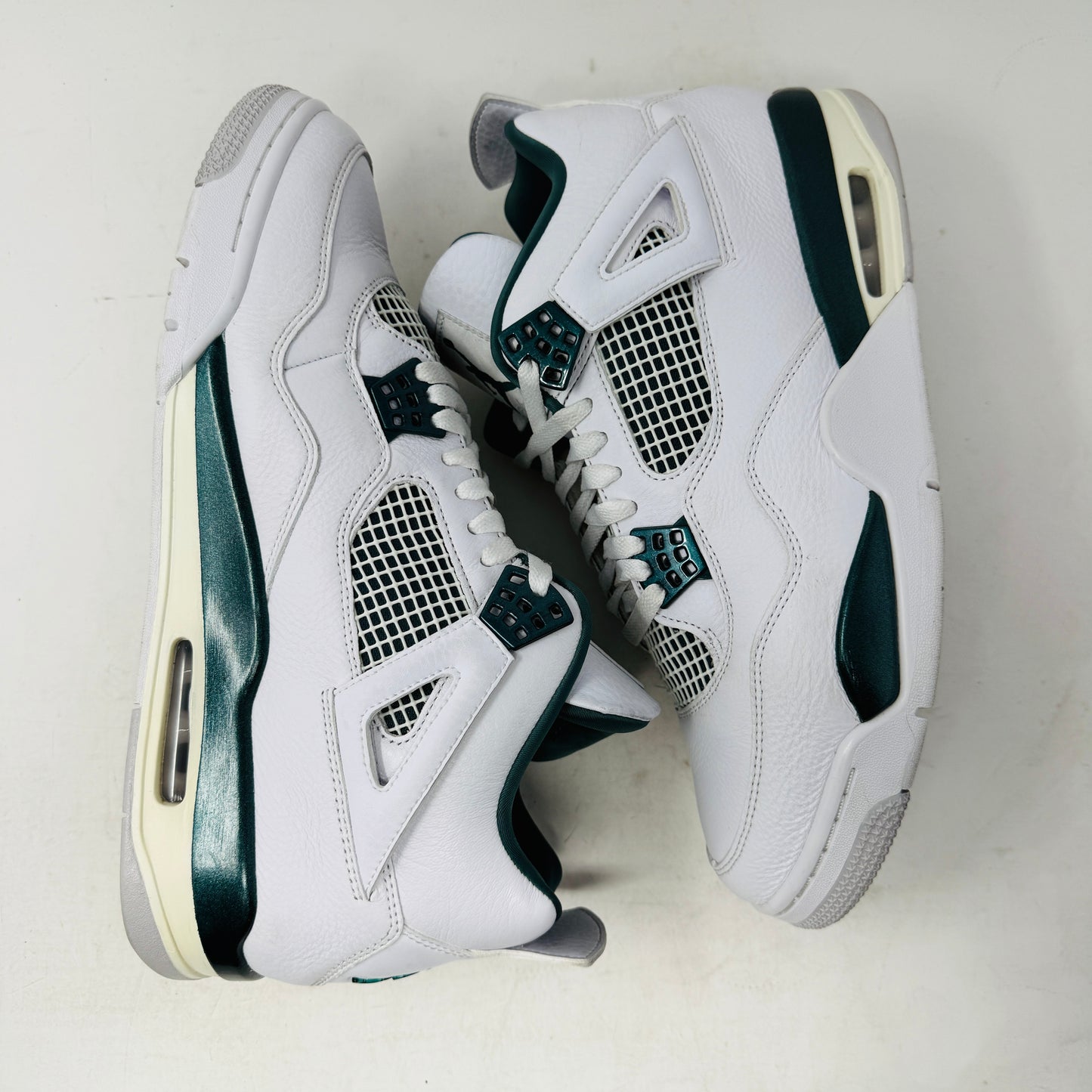 Jordan 4 Retro Oxidized Green