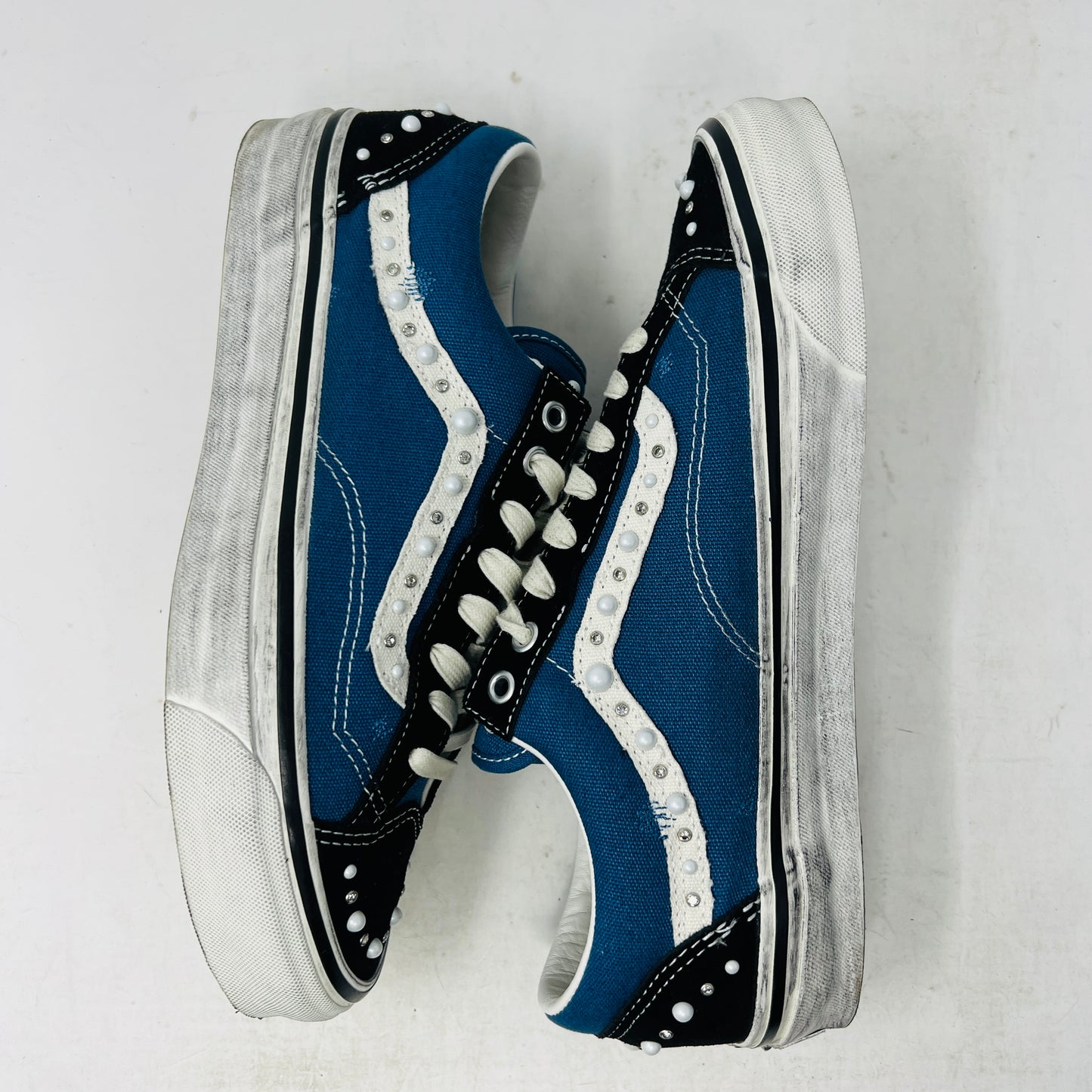 Vans LX Old Skool 36 Pearlized Pack Black Navy