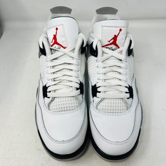 Jordan 4 Retro White Cement (2025)