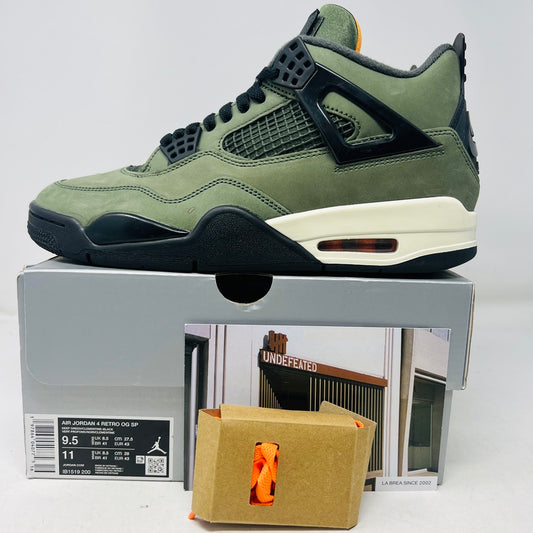 Jordan 4 Retro OG SP Undefeated (2025)