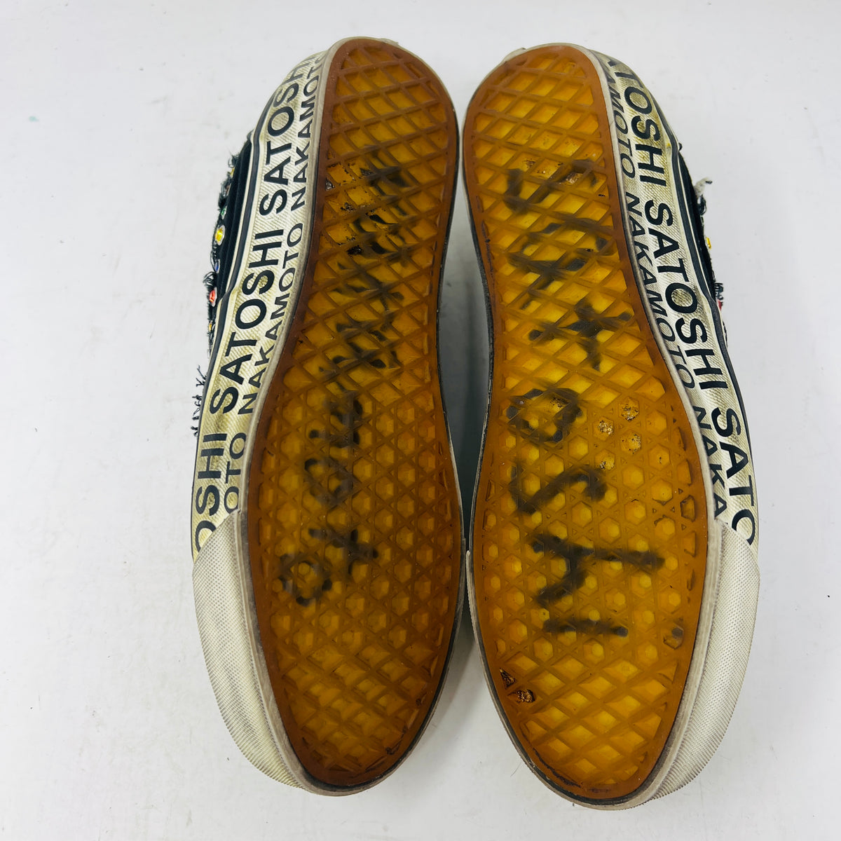 Vans OTW Era 95 Satoshi Nakamoto Round Lucky Charm