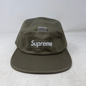 Supreme Reflective Tab Pocket Camp Cap Olive