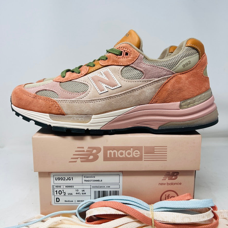 New Balance 992 MiUSA Joe Freshgoods Aged Well