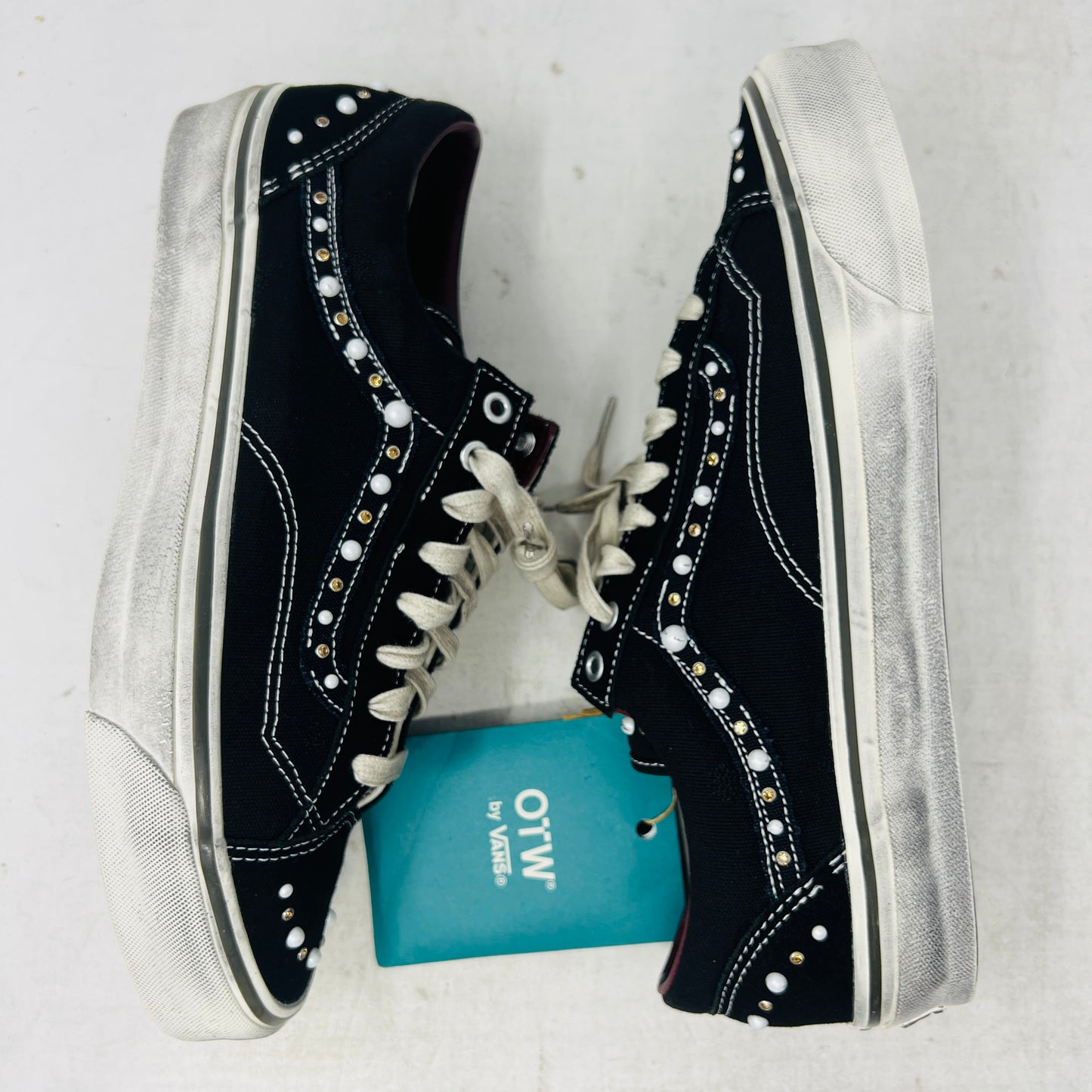 Vans OTW Old Skool 36 Pearlized Pack Black