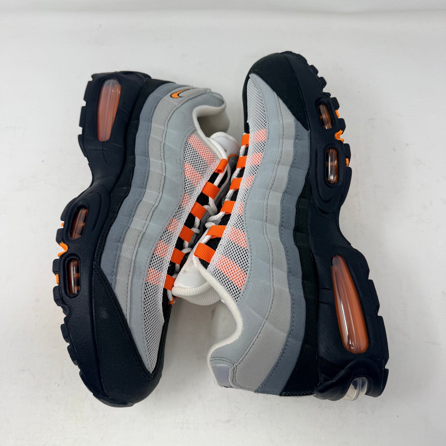 Nike Air Max 95 OG Big Bubble Bright Mandarin 2.0 (2025)